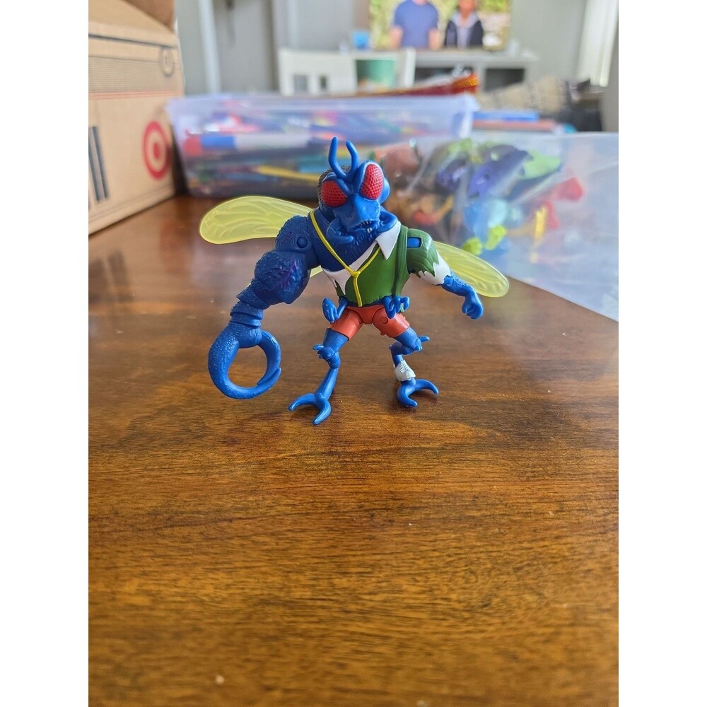 TMNT Super Fly Mutant Mayhem Battle Pack Figure Exclusive Battle Damage 2023